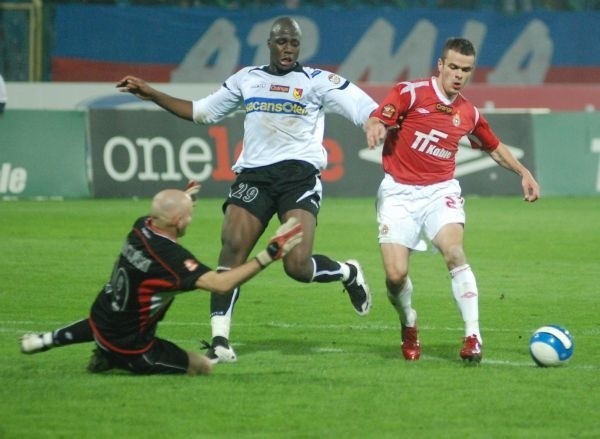 6 paLdziernika 2007 roku - ekstraklasa. Wisla - Jagiellonia...