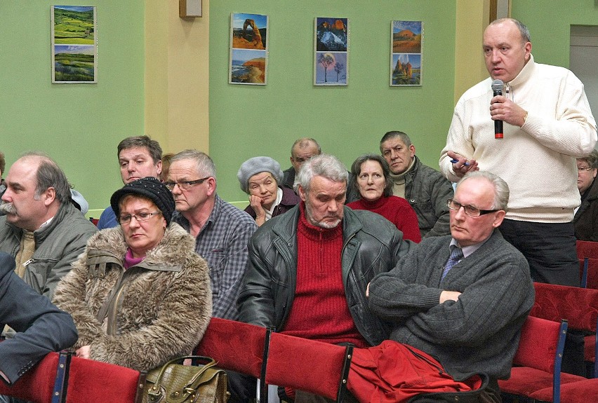 Grudziądz. Przedostatnie spotkanie z mieszkańcami