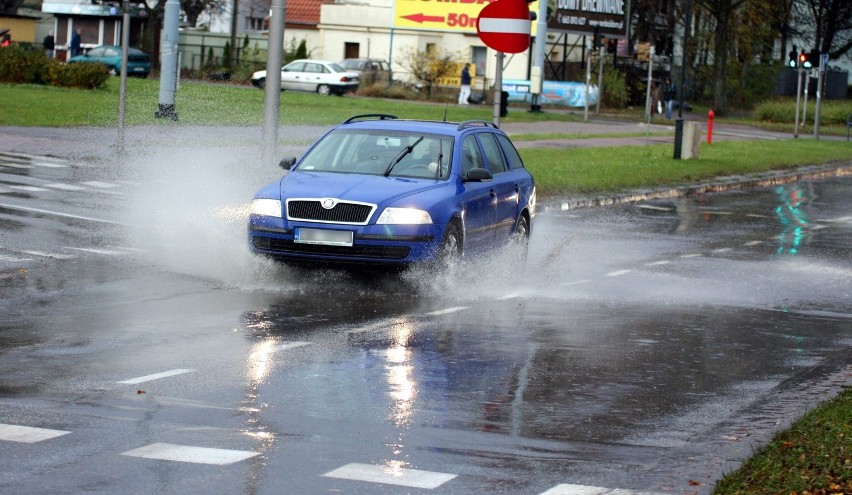 Ulewa w Gdańsku