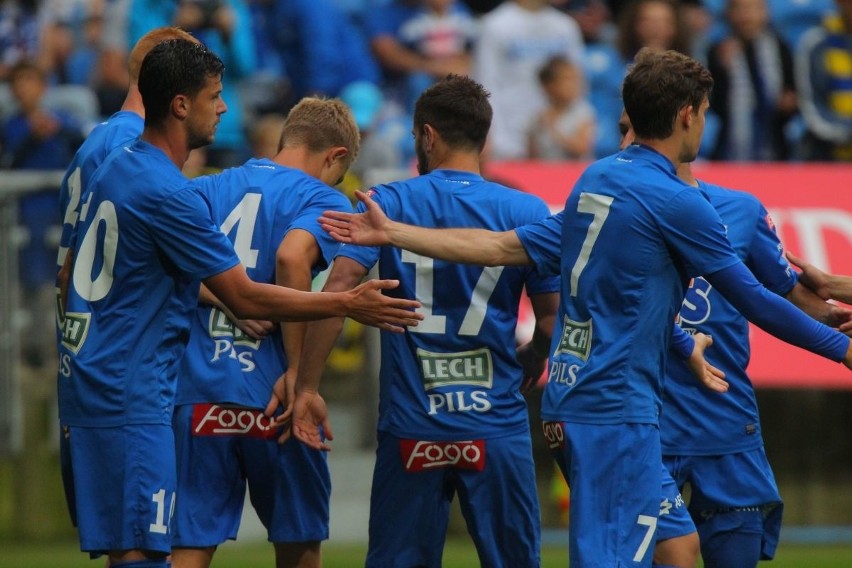 Lech Poznań - Hapoel Beer Szewa 3:0