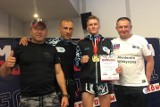 Dwa medale skarżyskich kickbokserów na mistrzostwach Polski w K-1 Rules. Miłosz Kruk obronił tytuł