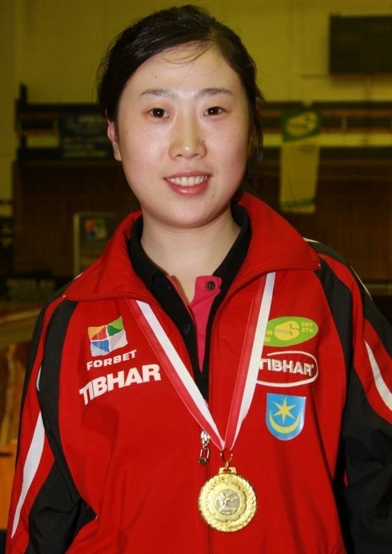 Geng Ye wróciła do swojej ojczyzny ze złotym medalem drużynowej mistrzyni Polski.