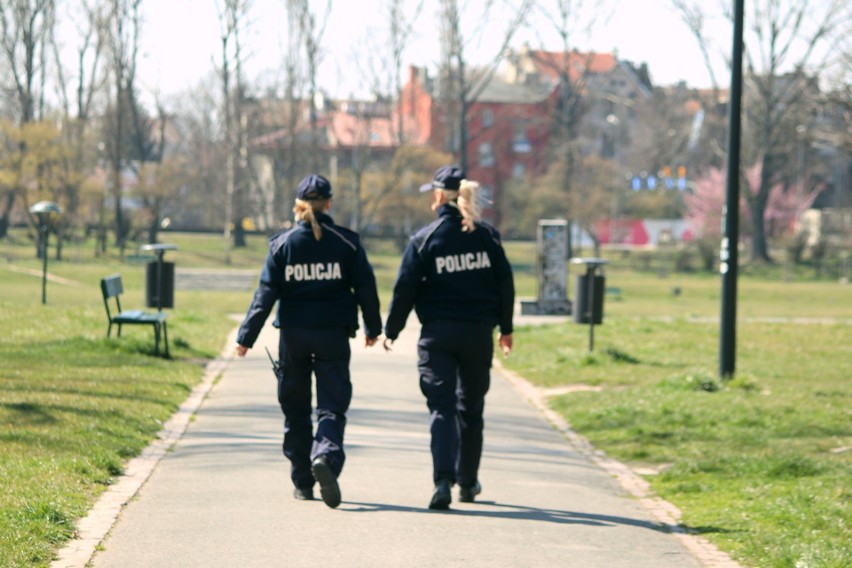 Koronawirus w Krakowie "zamknął" wiślane bulwary.