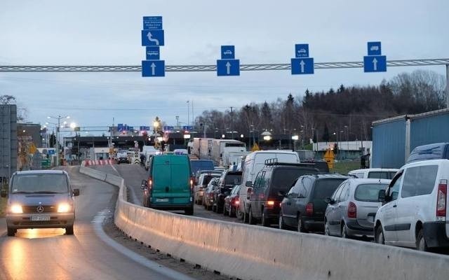 Spory ruch na granicy niemiecko-polskiej w województwie zachodniopomorskim