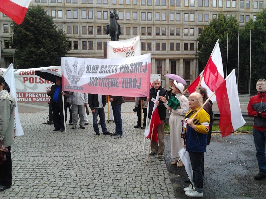 Przygotowania do manifestacji LOS w obronie polskości Śląska