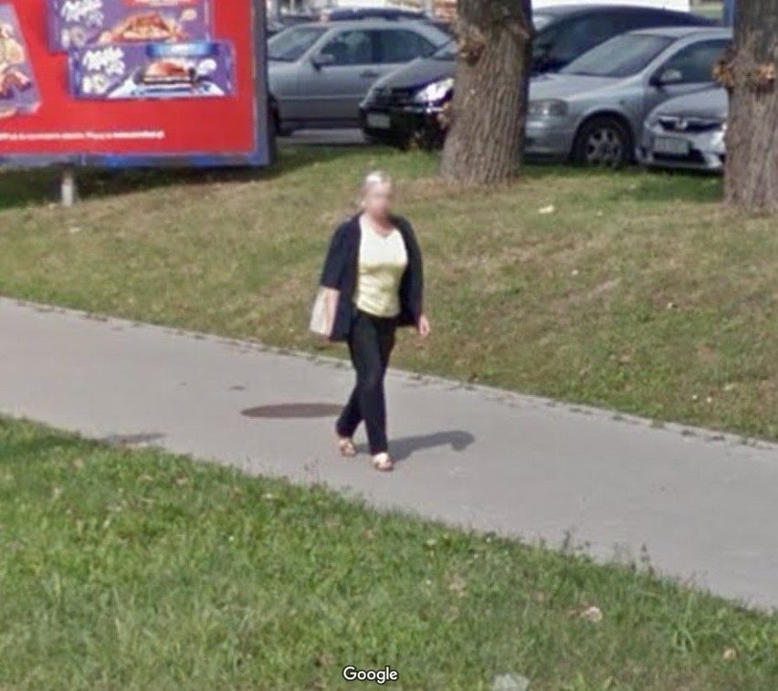 Moda w Kraśniku. Takie codzienne stylizacje uchwyciły kamery Google Street View. Czy kraśniczanie znają się na modzie? Zobacz