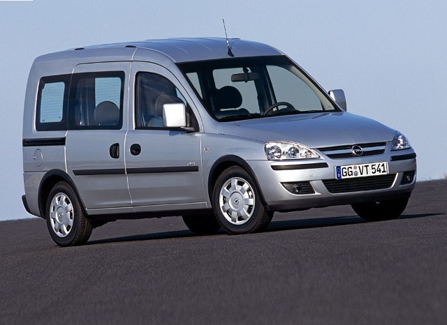 2001 Opel Combo Tour Fot: Opel