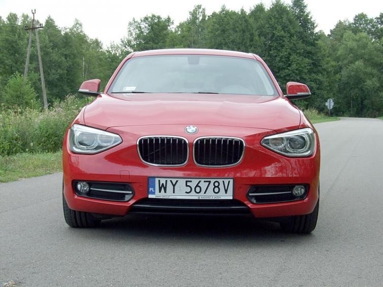 Test BMW 118d F20 Sport Line - zdjęcia