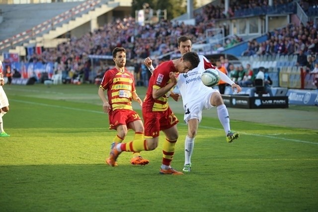 Mecz Górnik Zabrze - Jagiellonia Białystok 3:3