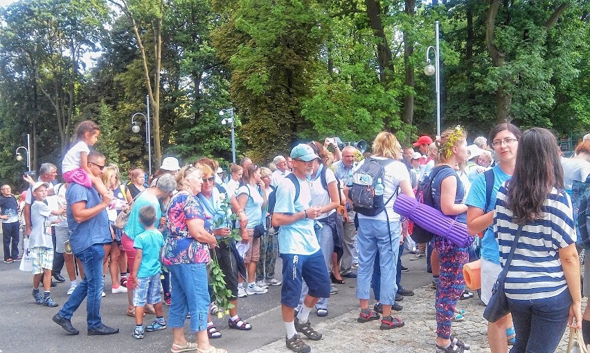 Pielgrzymka Łódzka 2016. Pielgrzymi z Łodzi na Jasnej Górze