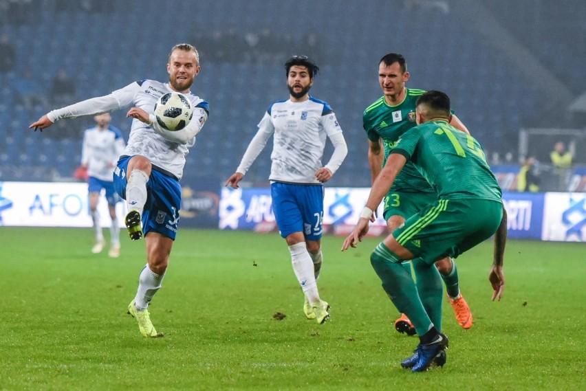 28-letni Duńczyk strzelił w tym sezonie w lidze już 9 goli...