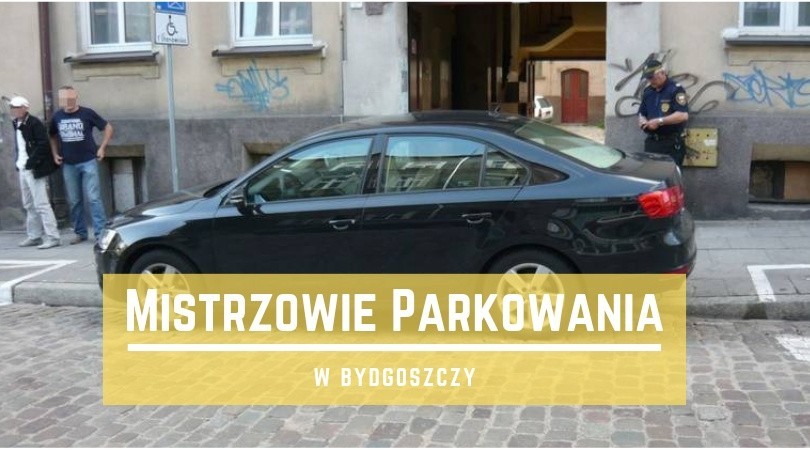 Bydgoscy kierowcy bardzo często parkują w niedozwolonych...