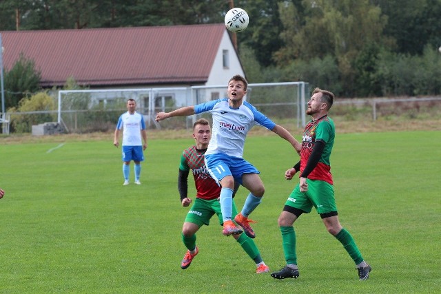 Piotr Grzejszczyk jest na razie najskuteczniejszym zawodnikiem Orlicza Suchedniów w sparingach