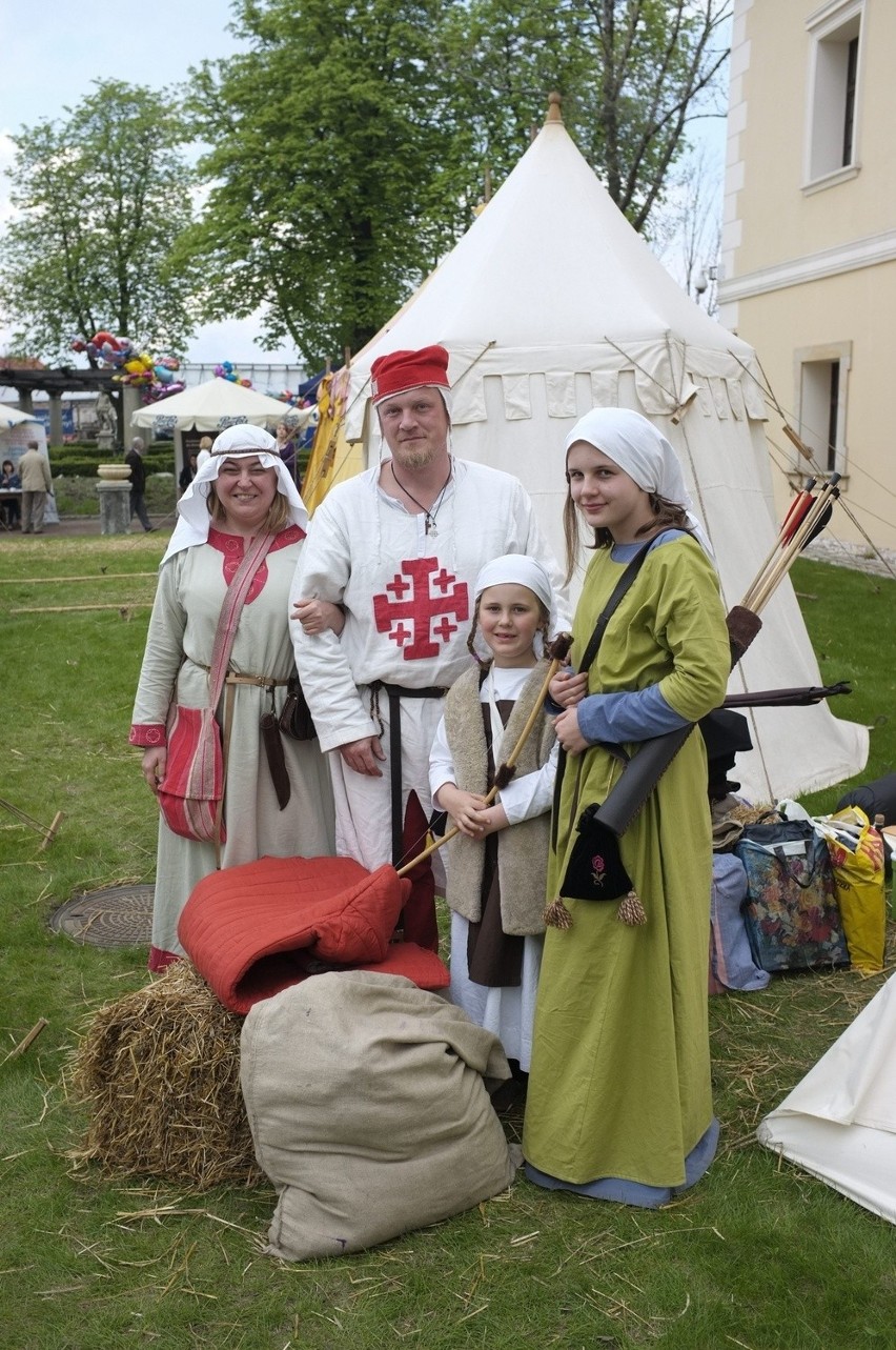 Piknik średniowieczny w Starych Tarnowicach [ZDJĘCIA]