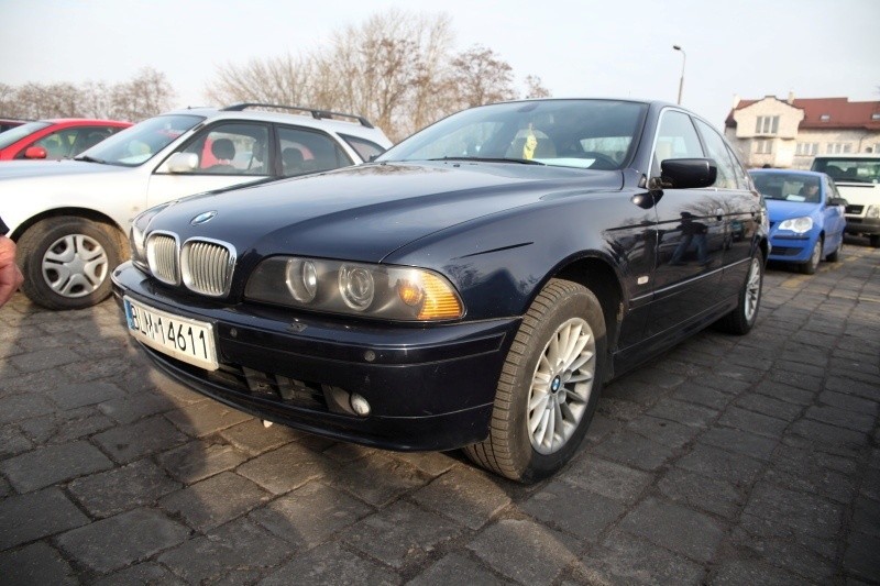 BMW 525, 2000 r., 2,5, klimatyzacja, elektryczne szyby i...