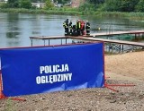 Nie żyje mężczyzna, którego wyłowiono z jeziora Osiek. 42-latek zmarł w szpitalu. 