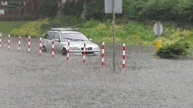 Ulewa, która przeszła przez lubuskie, wyrządziła poważne szkody.