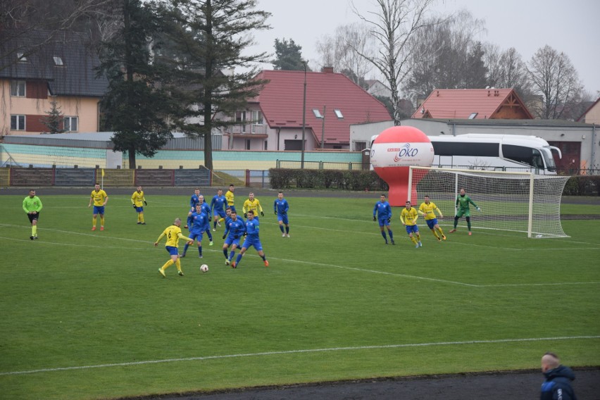 Korona Ostrołęka - MKS Przasnysz (2:0), 24.11.2018