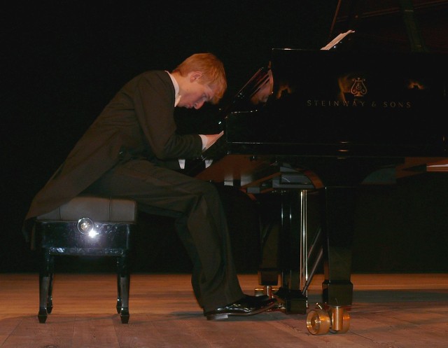 Pianista Przemysław Pankiewicz wystąpił w Miejskim Domu Kultury w Stalowej Woli
