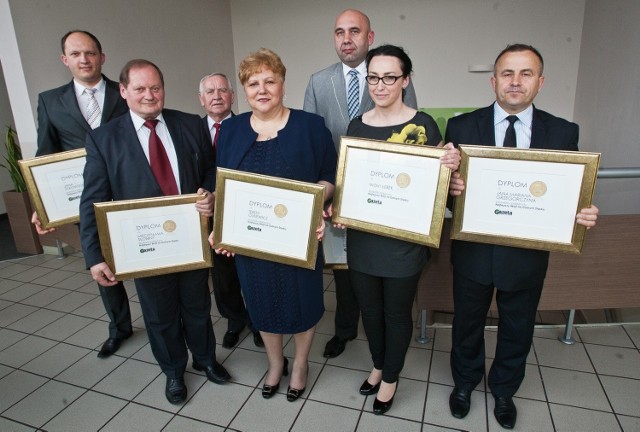 Laureaci poprzedniej edycji plebiscytu Gazety Wrocławskiej na najlepszego wójta, burmistrza, prezydenta i starostę na Dolnym Śląsku