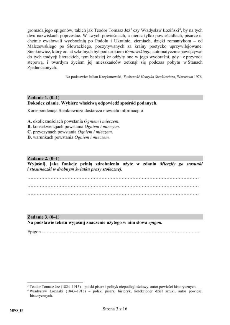 Próbna matura 2020 z CKE. Pytania na próbnych egzaminach online: j. polski, matematyka, j. obce, fizyka, chemia, biologia i in. [arkusze]