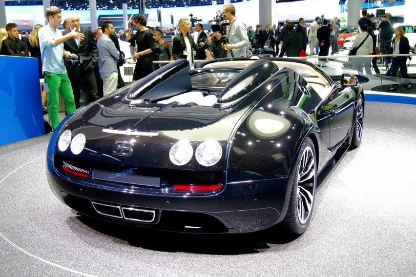 Bugatti Veyron 16.4 Grand Sport Vitesse Jean Bugatti / Fot....