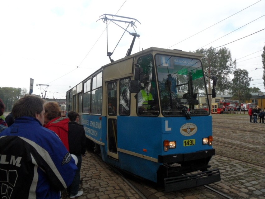 Tramwaje Śląskie świętują dzień bez samochodu