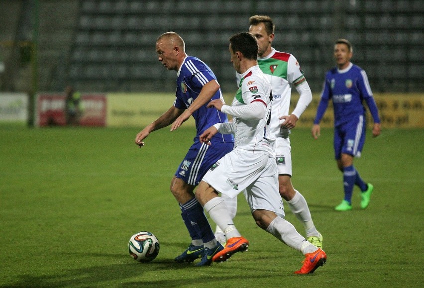 Miedź Legnica - Zagłębie Sosnowiec 1:4