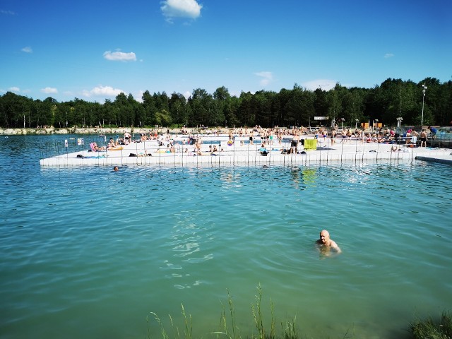 Wstęp na Balaton w Trzebini za symboliczną złotówkę. Nie dla wszystkich