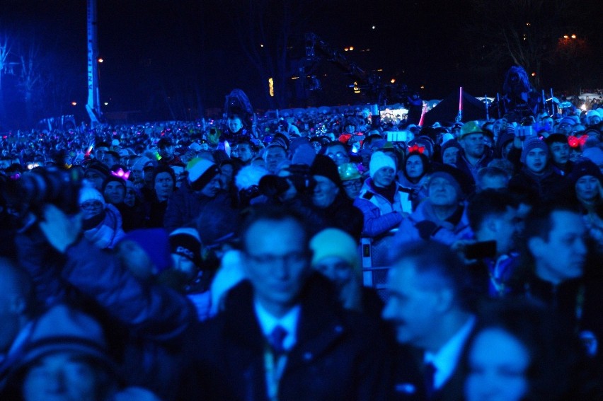 Sylwester 2017 w Zakopanem. Tak bawiła się publiczność [ZDJĘCIA]