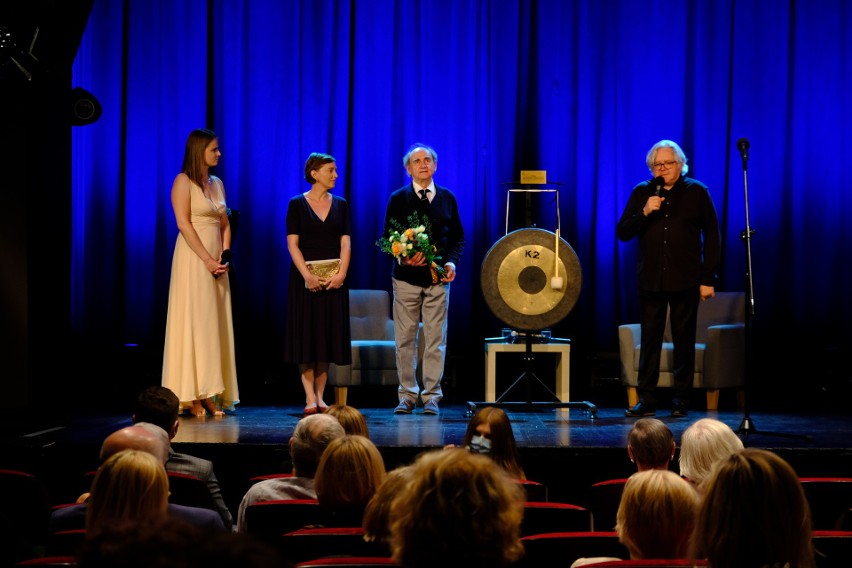 Jan Peszek laureatem Gongu Danutki, nagrody przyznawanej podczas festiwalu Śleboda/Danutka w Teatrze Starym w Lublinie