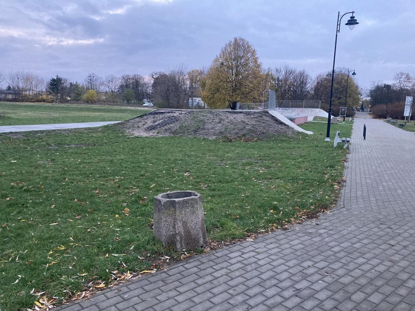Park Rekreacji Sportowej przy ulicy Kossaka w Bydgoszczy.
