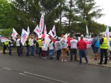 Strajk 92 pracownic W&W Polska w Lubsku nabiera ogólnopolskiego rozdźwięku. Mówił o nim przewodniczący "Solidarności"  