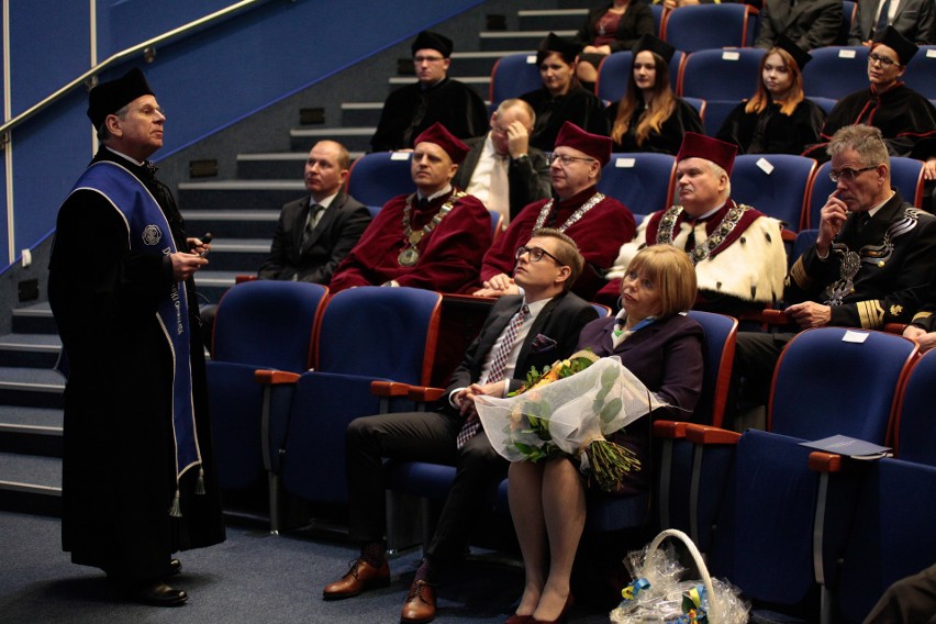 Prof. Janusz Mroczka został doktorem honoris causa...