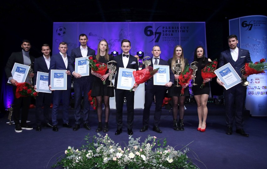 67. Plebiscyt Sportowy 2018. Wielka gala w Targach Kielce. Poznaliśmy laureatów [ZAPIS TRANSMISJI]