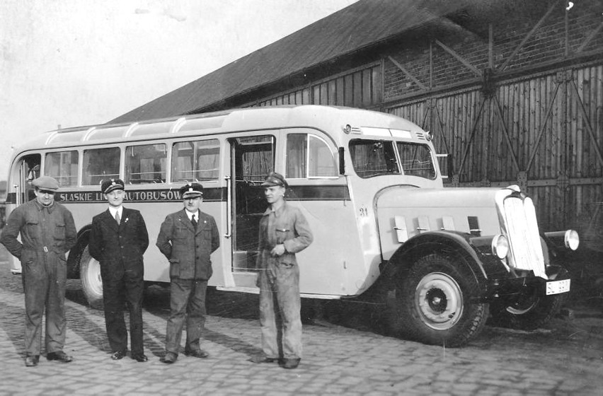 Zajezdnia i warsztaty Śląskich Linii Autobusowych przy ulicy...