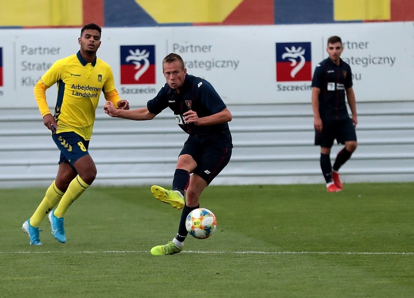 Pogoń - Broendby 3-1.