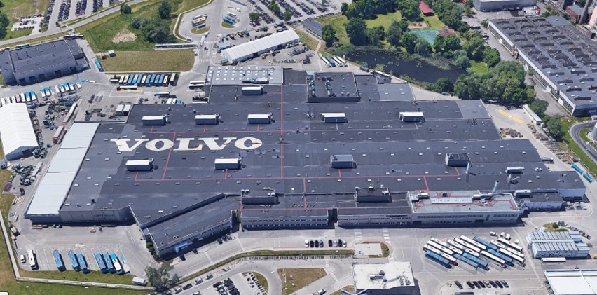 Volvo Polska wstrzymało produkcję we wrocławskiej fabryce...