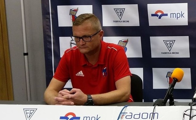 Dariusz Różański będzie nadal trenerem Broni