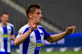 Liga niemiecka. Poszedł na przebój. Gol Krzysztofa Piątka w meczu Hertha Berlin - Eintracht Frankfurt 