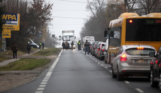 Protest w Nowosolnej - 15.11.2013