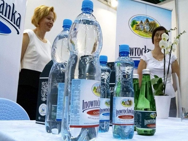 Woda mineralna "Inowrocławianka" otrzymała tytuł Najlepszego Produktu Roku