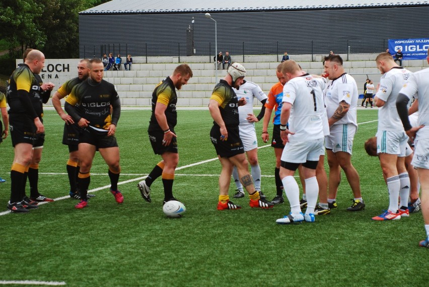 Mecz I ligi Rugby: KS Rugby Ruda Śląska – Legia Warszawa