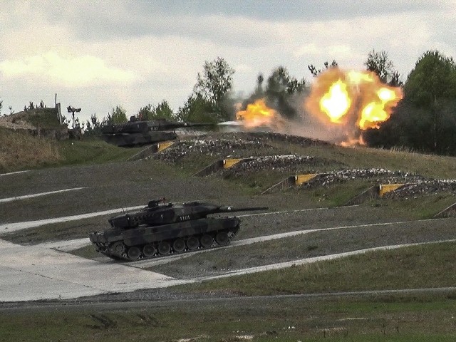Drugi dzień zawodów Strong Europe Tank Challenge dla czołgistów z 34 Brygady Kawalerii Pancernej z Żagania był pierwszym sprawdzianem ich umiejętności ogniowych.