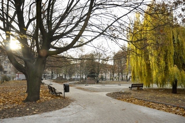 Co się dzieje na skwerze Obrońców Westerplatte?