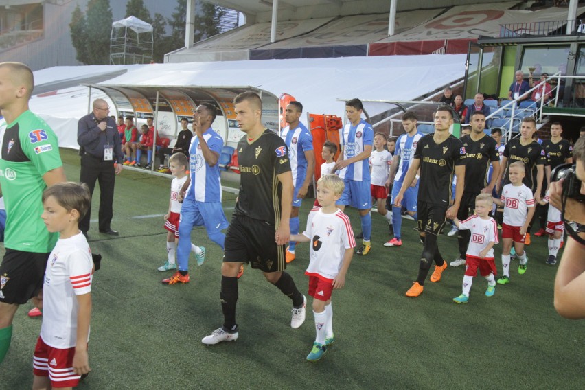 Górnik Zabrze - Zaria Balti 1:0 [ZDJĘCIA, RELACJA]