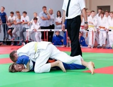 Sukcesy judoków z TS Judo Gryf Słupsk w Szubinie