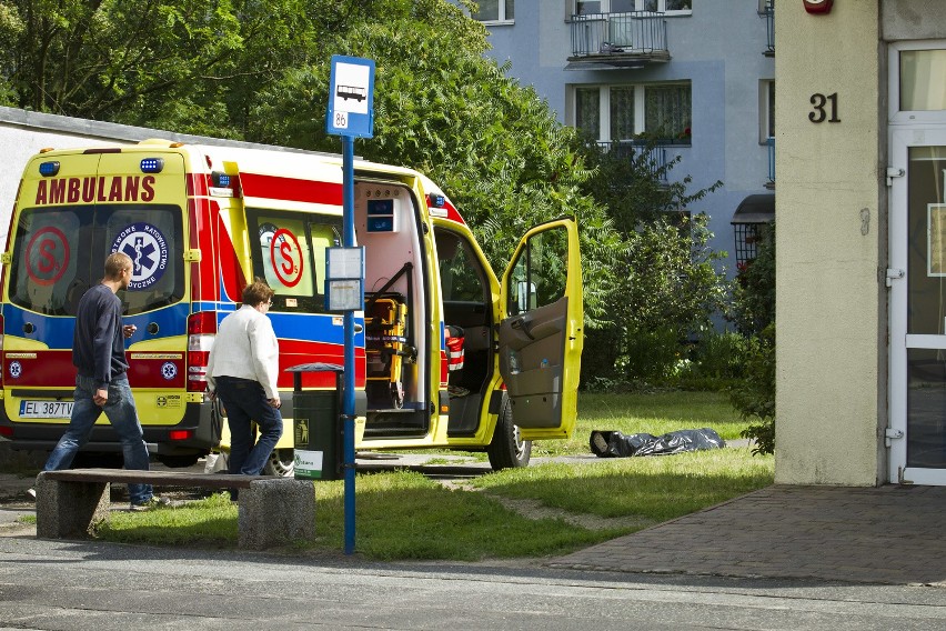 Dziś rano przy ul. na Glinki w Bydgoszczy znaleziono ciało...