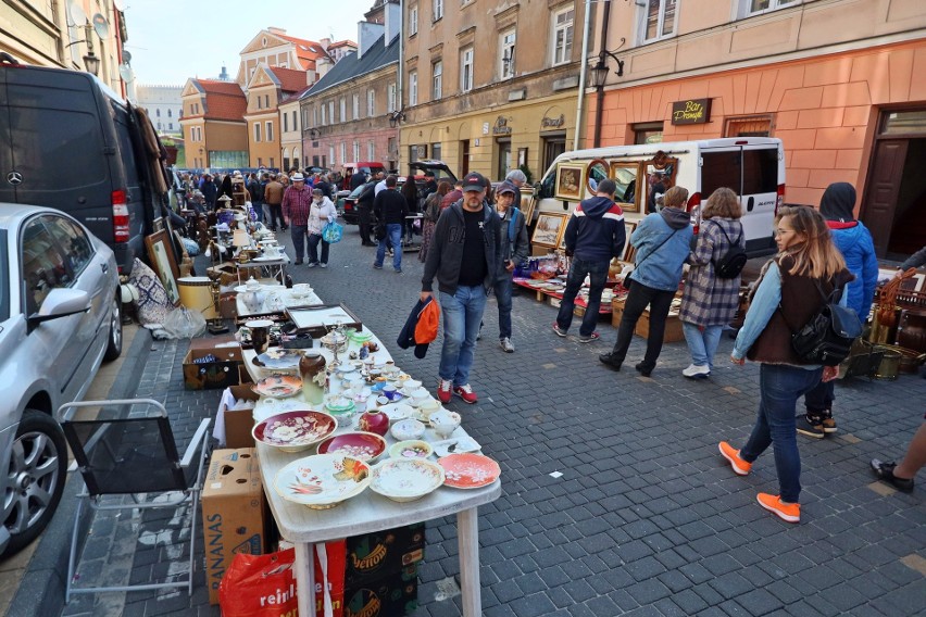 Vintage łupy, czyli giełda staroci. Zobacz zdjęcia  