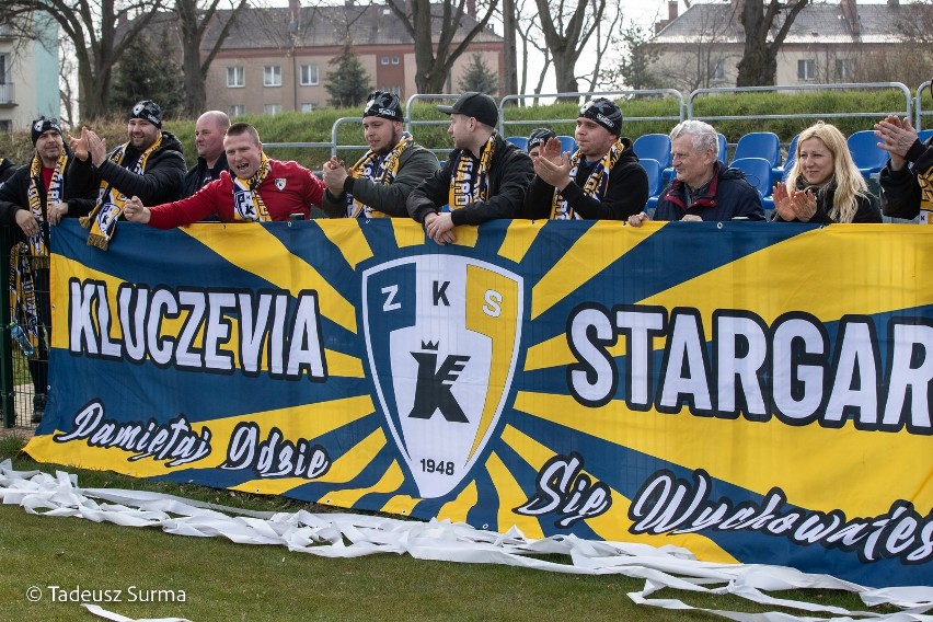 Kluczevia Stargard - Flota Świnoujście 2-1.